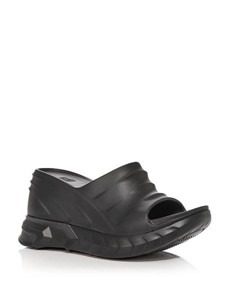 givenchy platform sandal|givenchy slippers women.